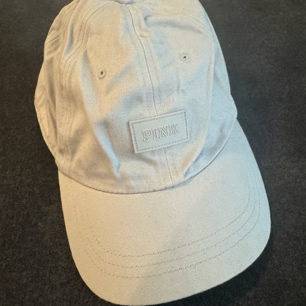 PINK Victoria's Secret Gray Cap